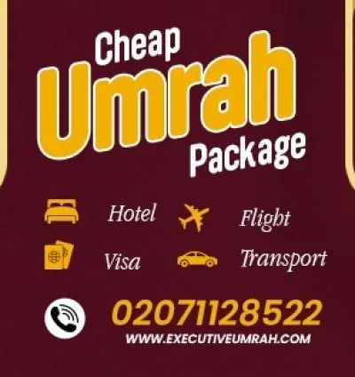 Executive Umrah Packages