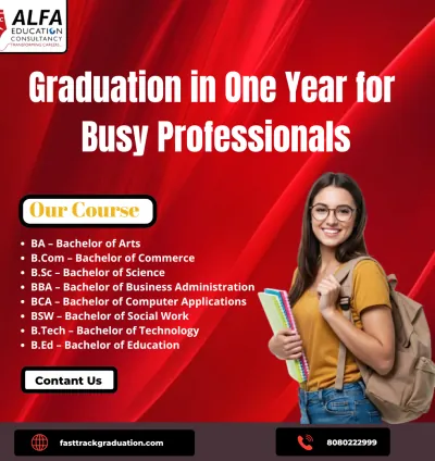 Alfa Education Consultancy - Fast Track Graduation
