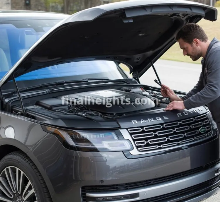 Range Rover Engine