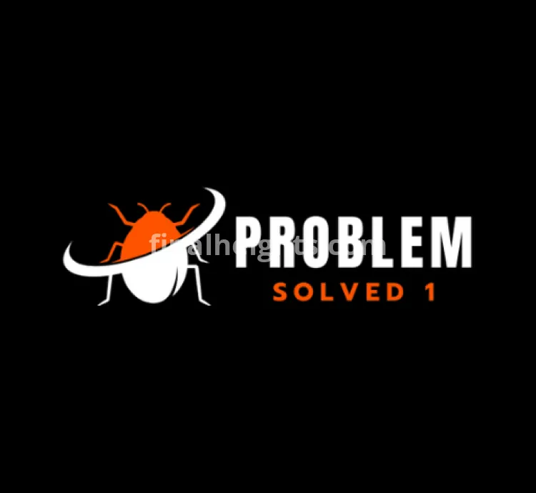 Problem Solved 1