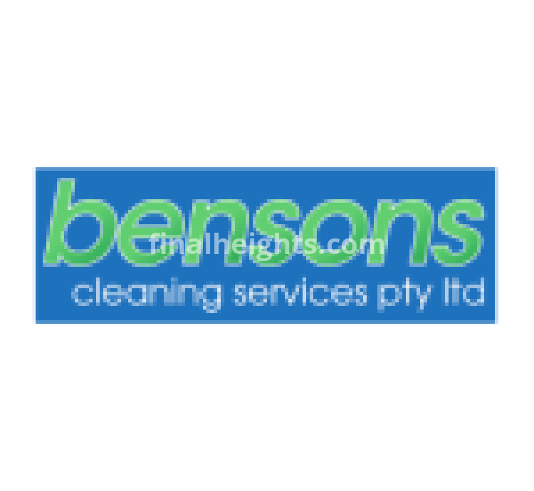 Bensons Cleaning Services