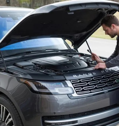Range Rover Engine