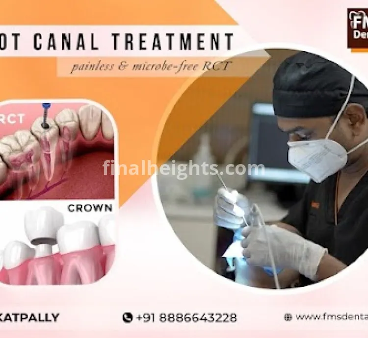 FMS DENTAL CLINICS - Best Dental Clinic in Kukatpally | KPHB