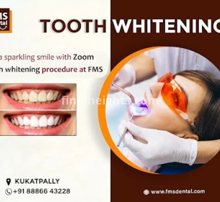 FMS DENTAL CLINICS - Best Dental Clinic in Kukatpally | KPHB