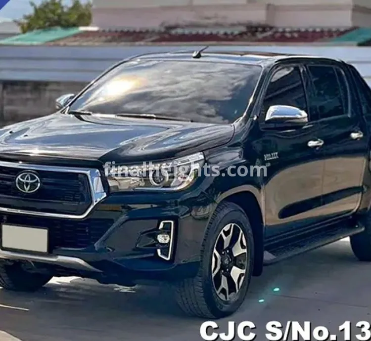 Toyota Hilux Uganda