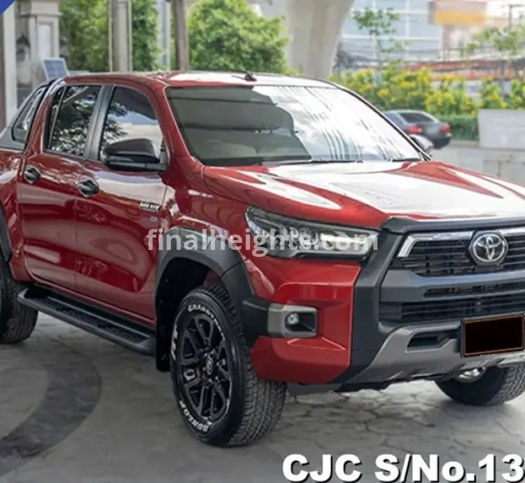 Toyota Hilux Uganda
