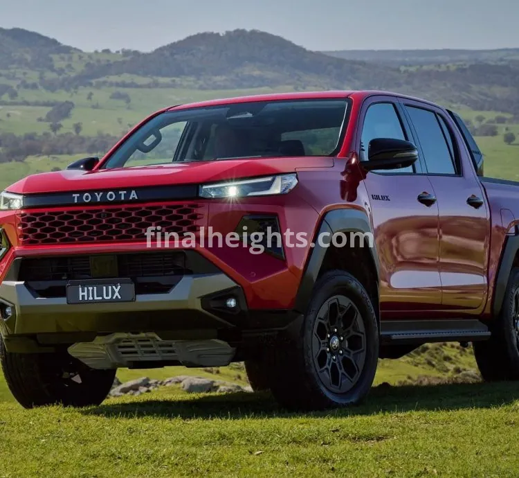 Toyota Hilux Uganda