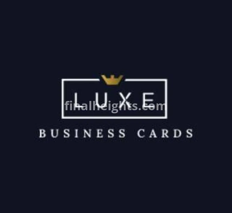 Luxe Business Cards USA