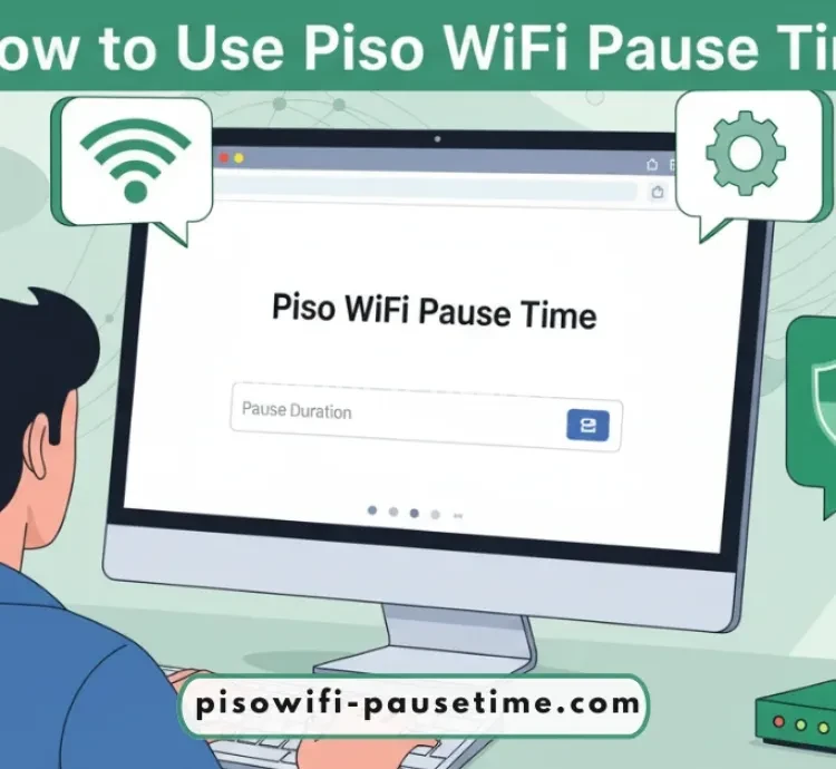 Piso Wifi Pause Time