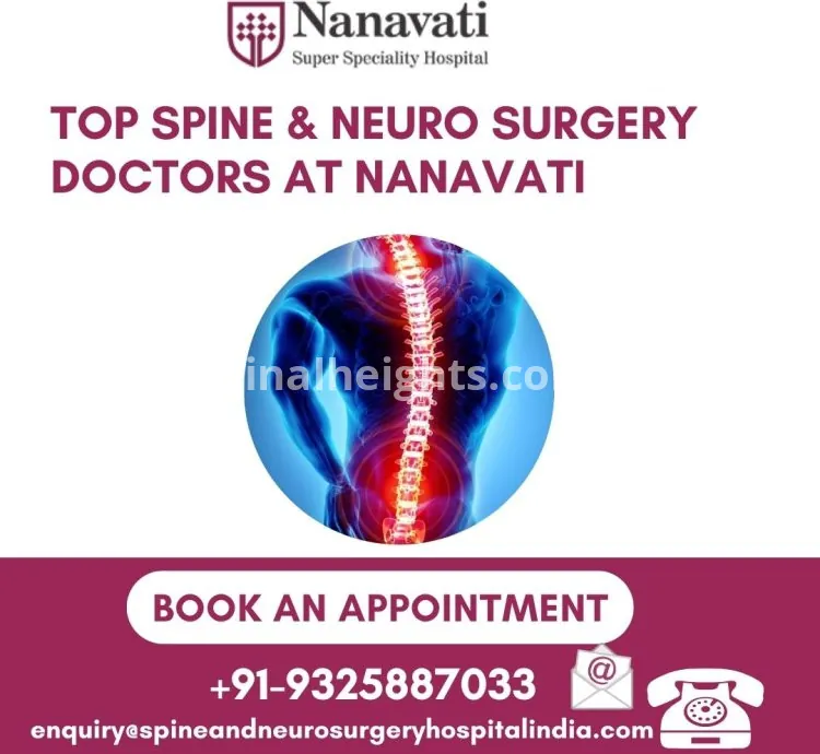 Best Spine Surgeon in Nanavati Hospital
