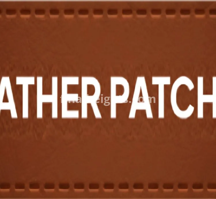 Leather Patches US