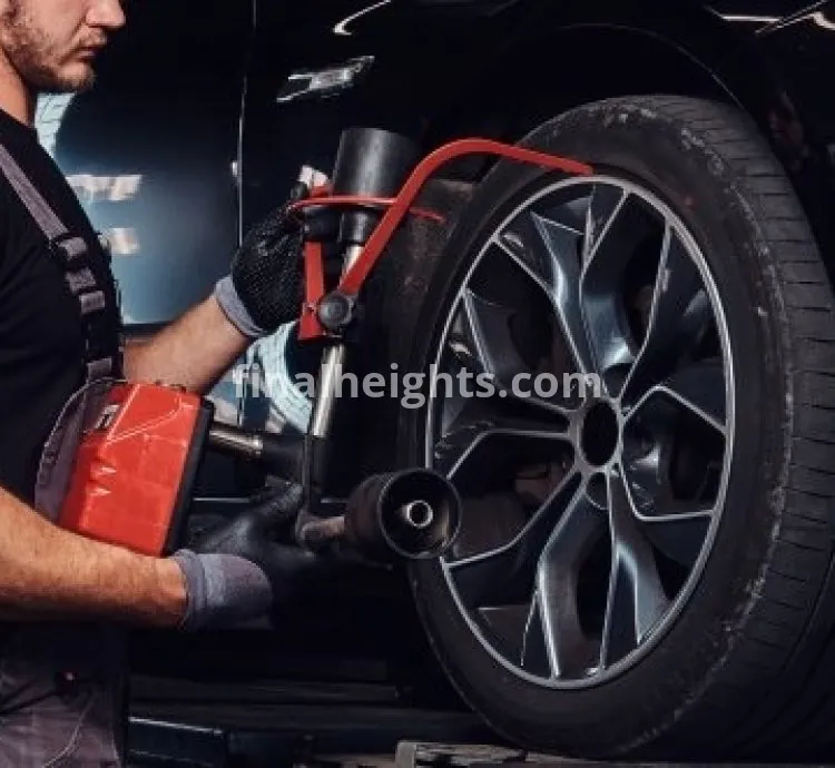 Brake pad replacement dubai