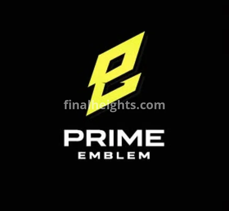 Prime Emblem