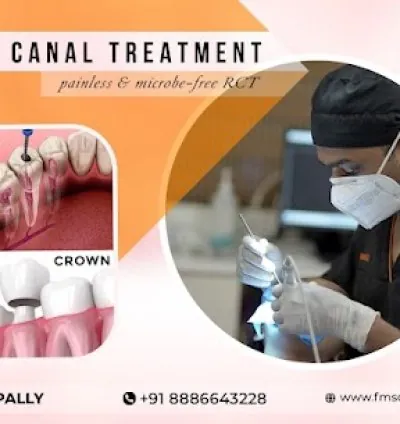 FMS DENTAL CLINICS - Best Dental Clinic in Kukatpally | KPHB 3