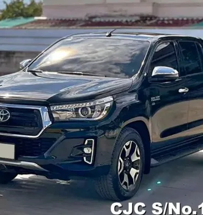 Toyota Hilux Uganda