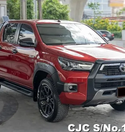Toyota Hilux Uganda 3