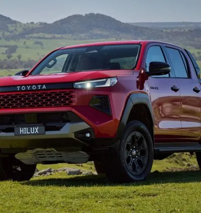 Toyota Hilux Uganda