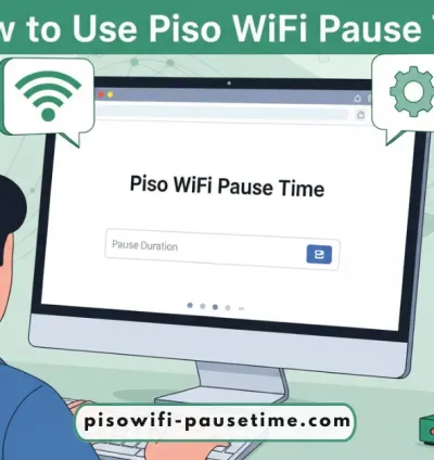 Piso Wifi Pause Time