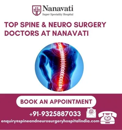 Best Spine Surgeon in Nanavati Hospital
