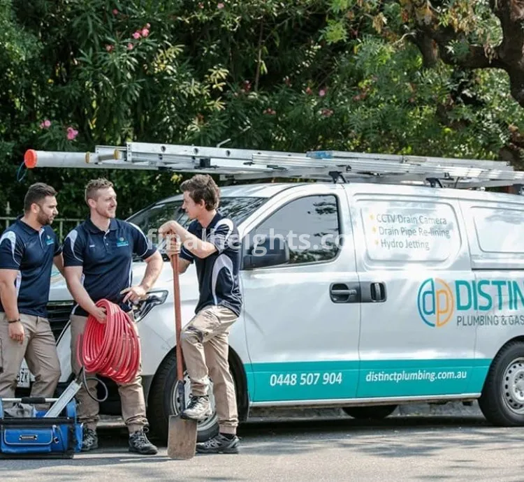 Distinct plumbing