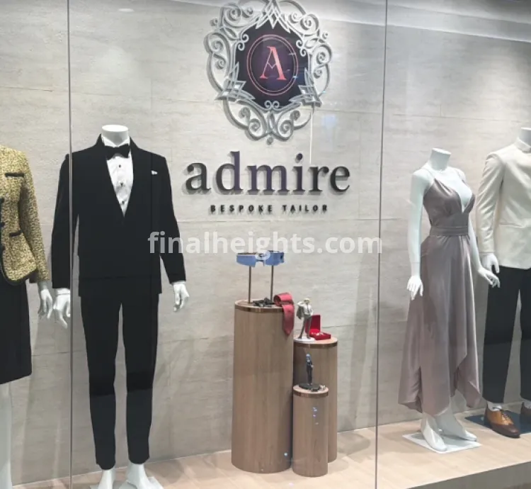 Admire tailor