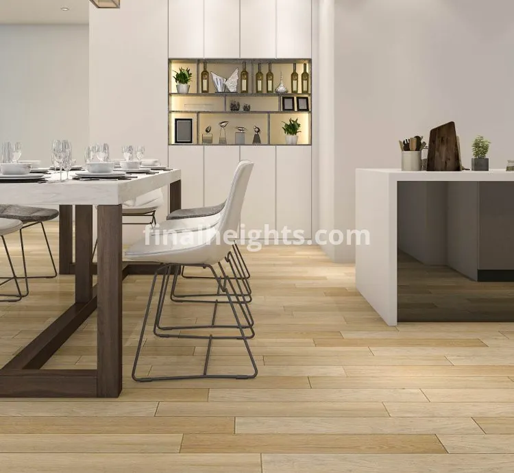 Solid Wood Flooring Dubai