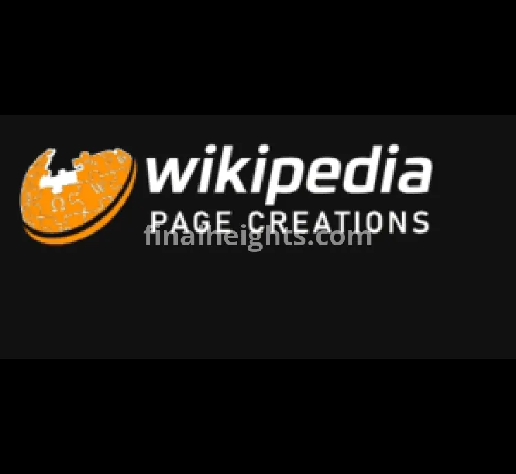 Wikipedia Page Creations