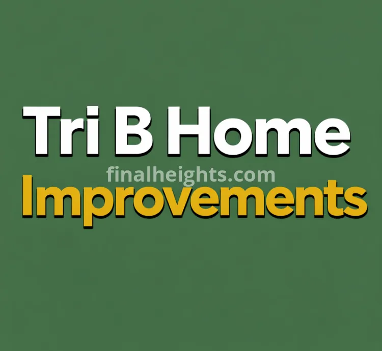 Tri b home improvements