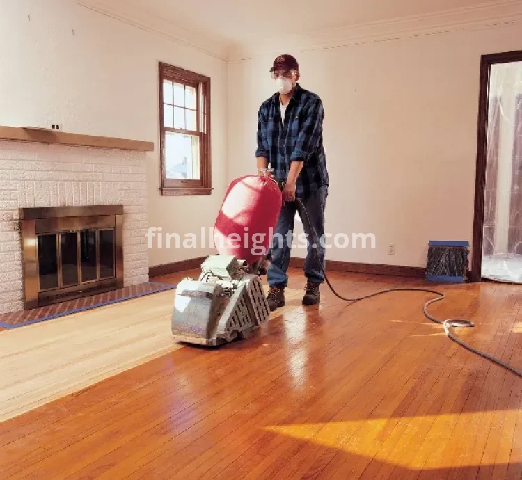 Floor Sanding Polishing Dubai