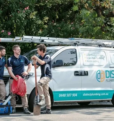 Distinct plumbing