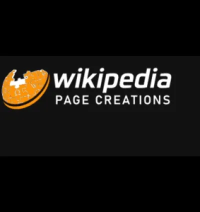 Wikipedia Page Creations