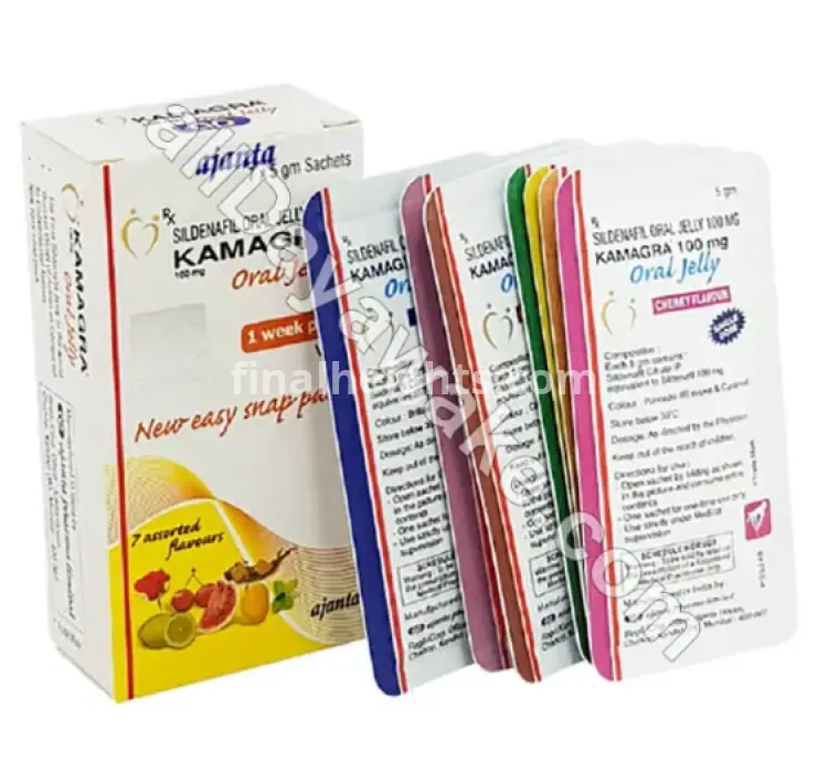 Kamagra Jelly Australia | Sildenafil | allDayawake