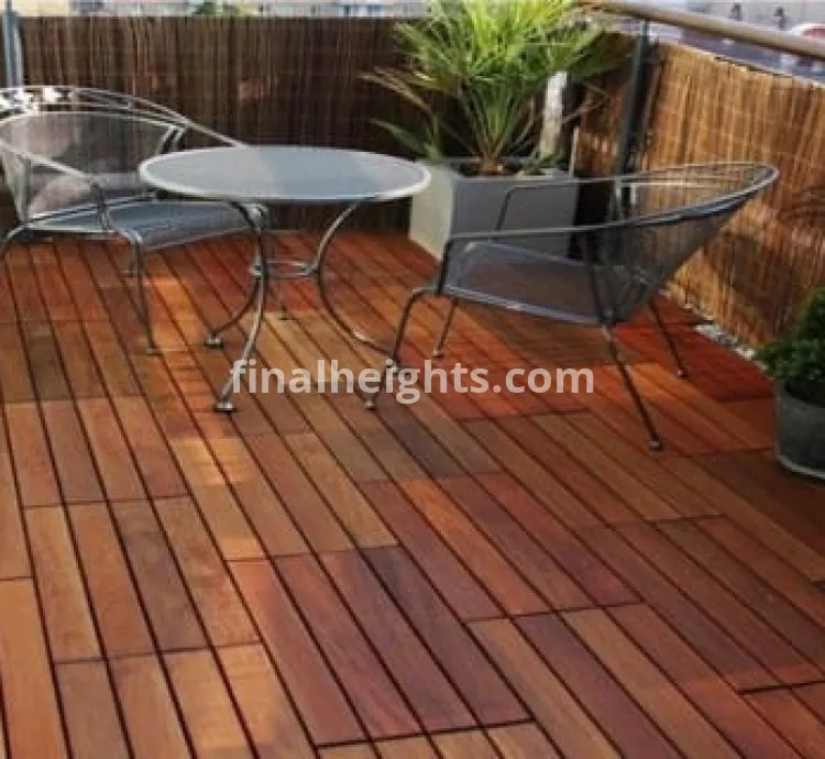 Decking Flooring