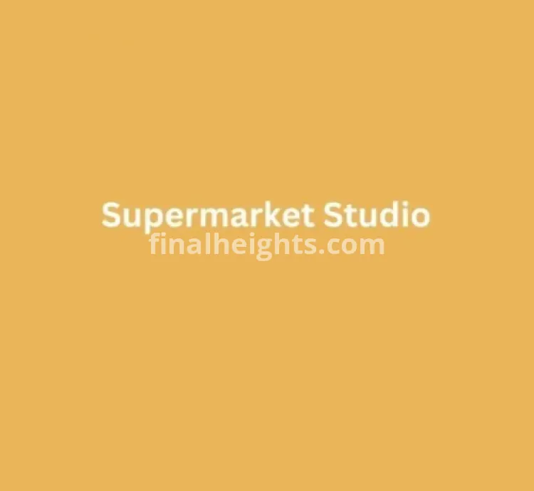 Supermarket Studio