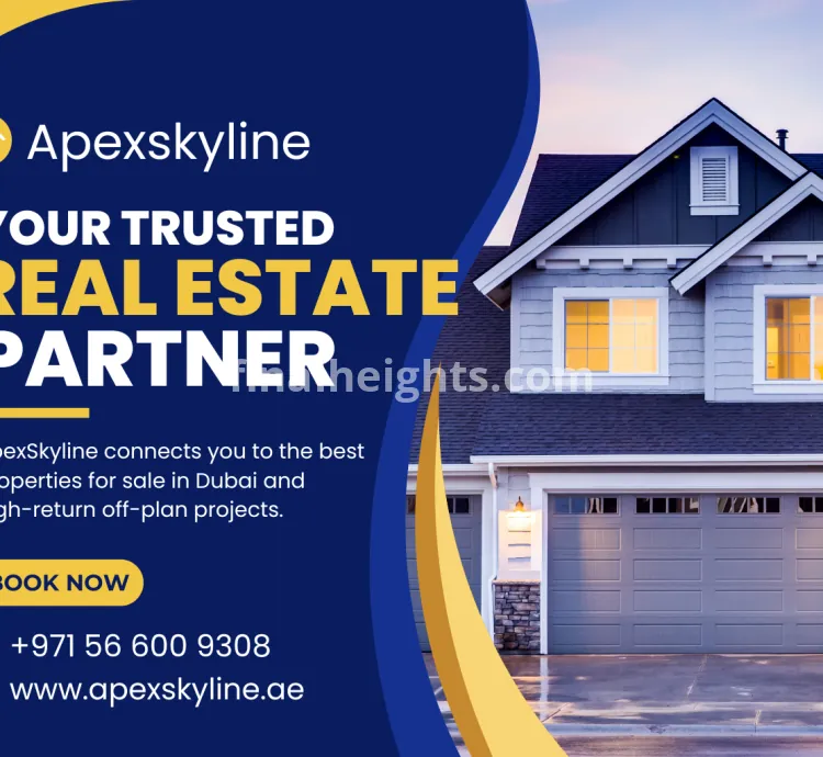 Properties for Sale, Rent & Off-Plan in Dubai | ApexSkyline