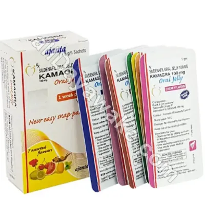 Kamagra Jelly Australia | Sildenafil | allDayawake