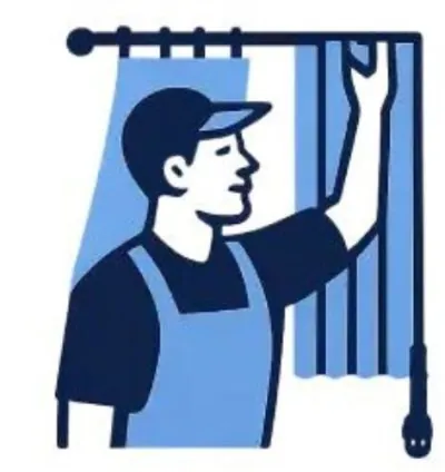 Curtain Installation Dubai