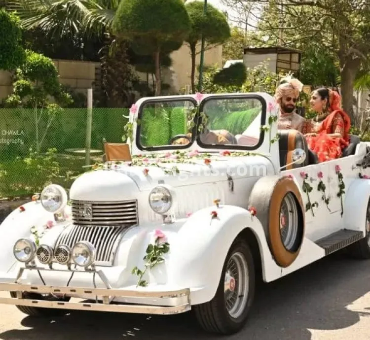 Vintage cars in Dehradun