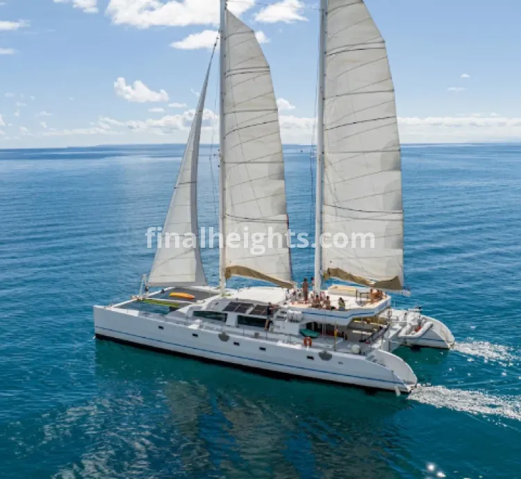 - Location catamaran Nouméa