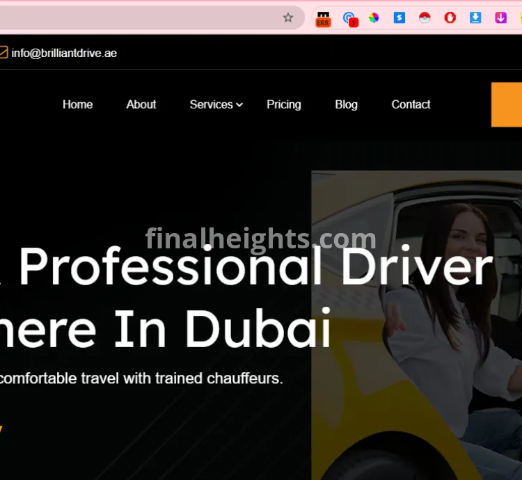 Brilliant Drive