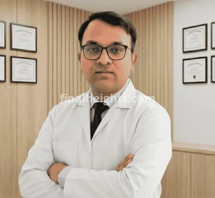 Dr. Deeptanshu Hanu Agarwal - anxiety doctor near me