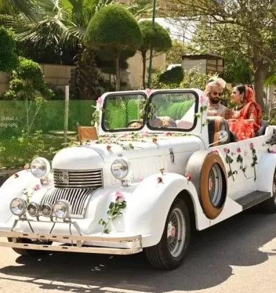 Vintage cars in Dehradun