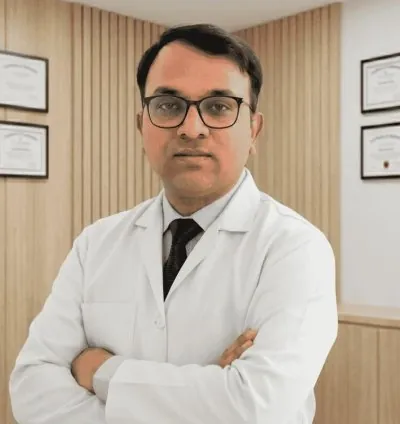 Dr. Deeptanshu Hanu Agarwal - anxiety doctor near me