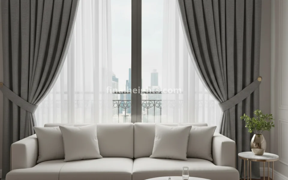 York Blackout Curtain