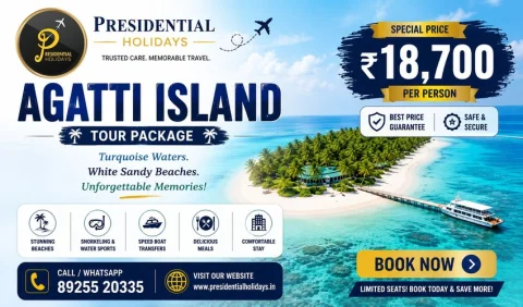 Presidential Holidays - Best Tours and Travels in Madurai 3