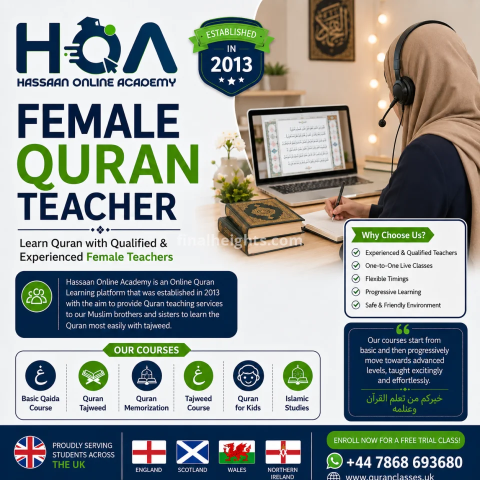 Hassaan Online Academy