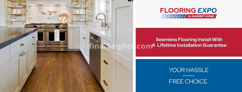 Flooring Expo by Carpet King