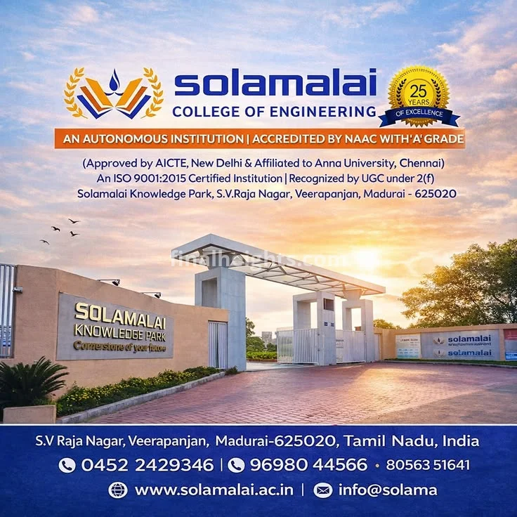 Solamalai College of Engineering