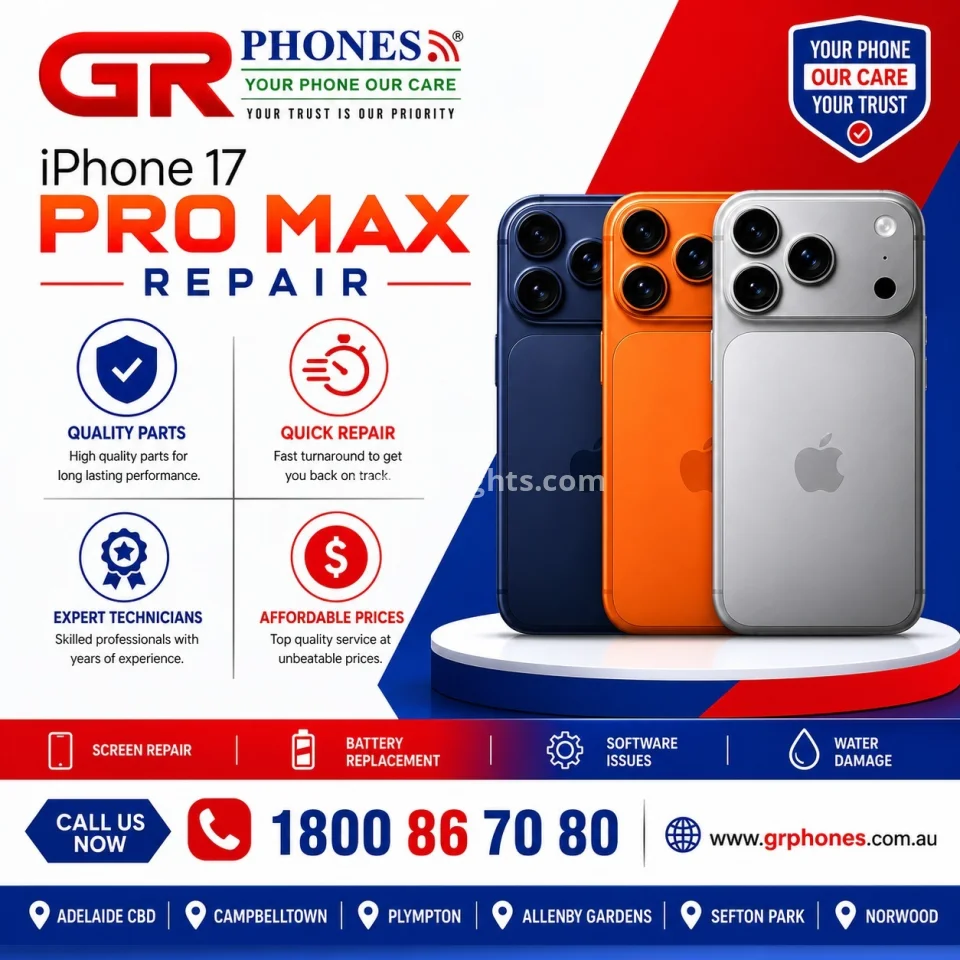 GR Phones & Repairs