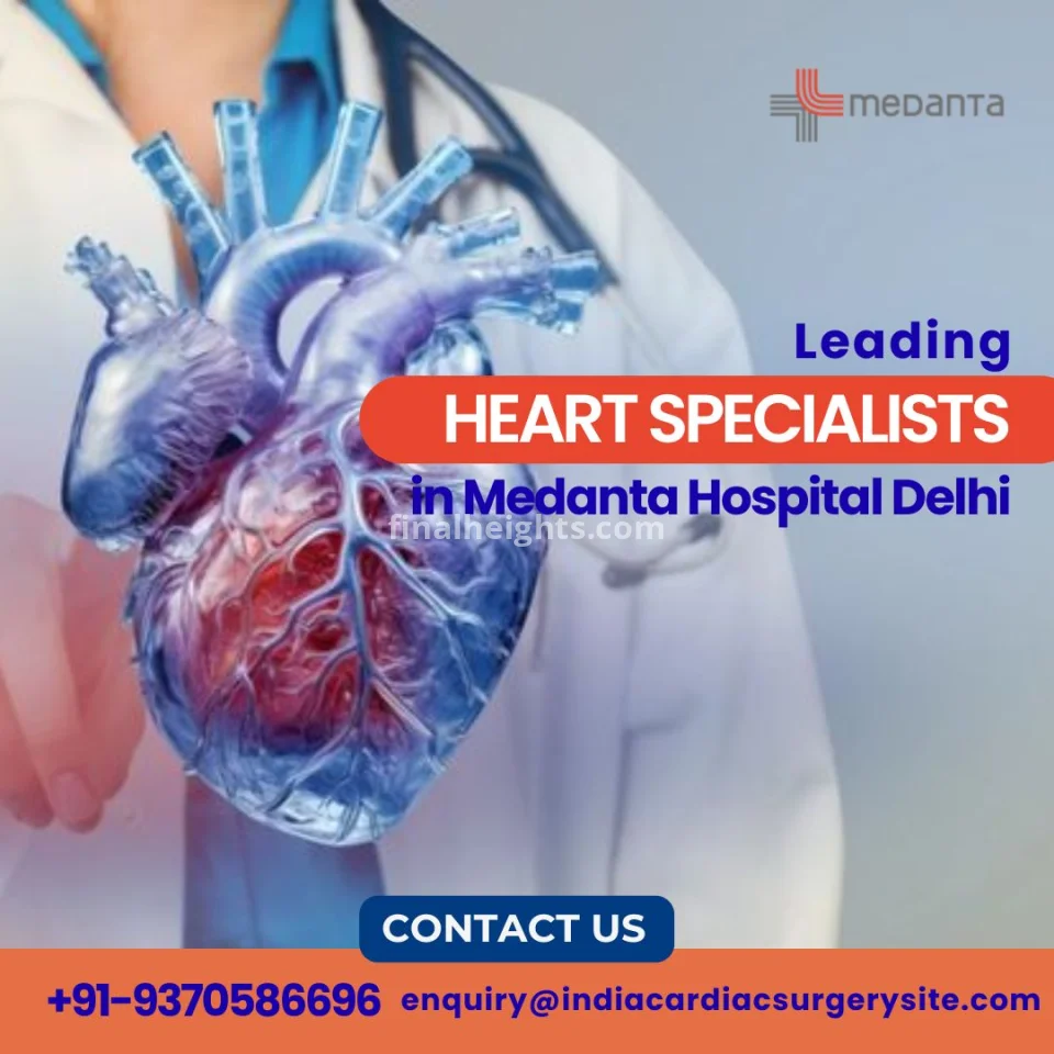 Top Heart Surgeons at Medanta